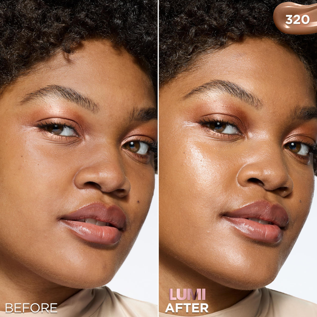 L'Oreal Paris Lumi Le Glow Skin Tint 40g Cool 320 arrière