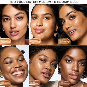 L'Oreal Paris Lumi Le Glow Skin Tint avec autres produits de maquillage