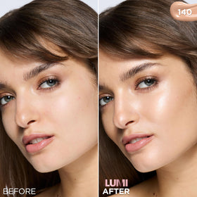 L'Oreal Paris Lumi Le Glow Skin Tint Cool 140 dos avec ingrédients