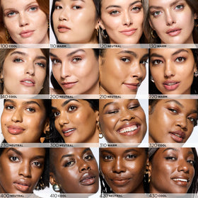 L'Oreal Paris Lumi Le Glow Tint 40g application sur visage