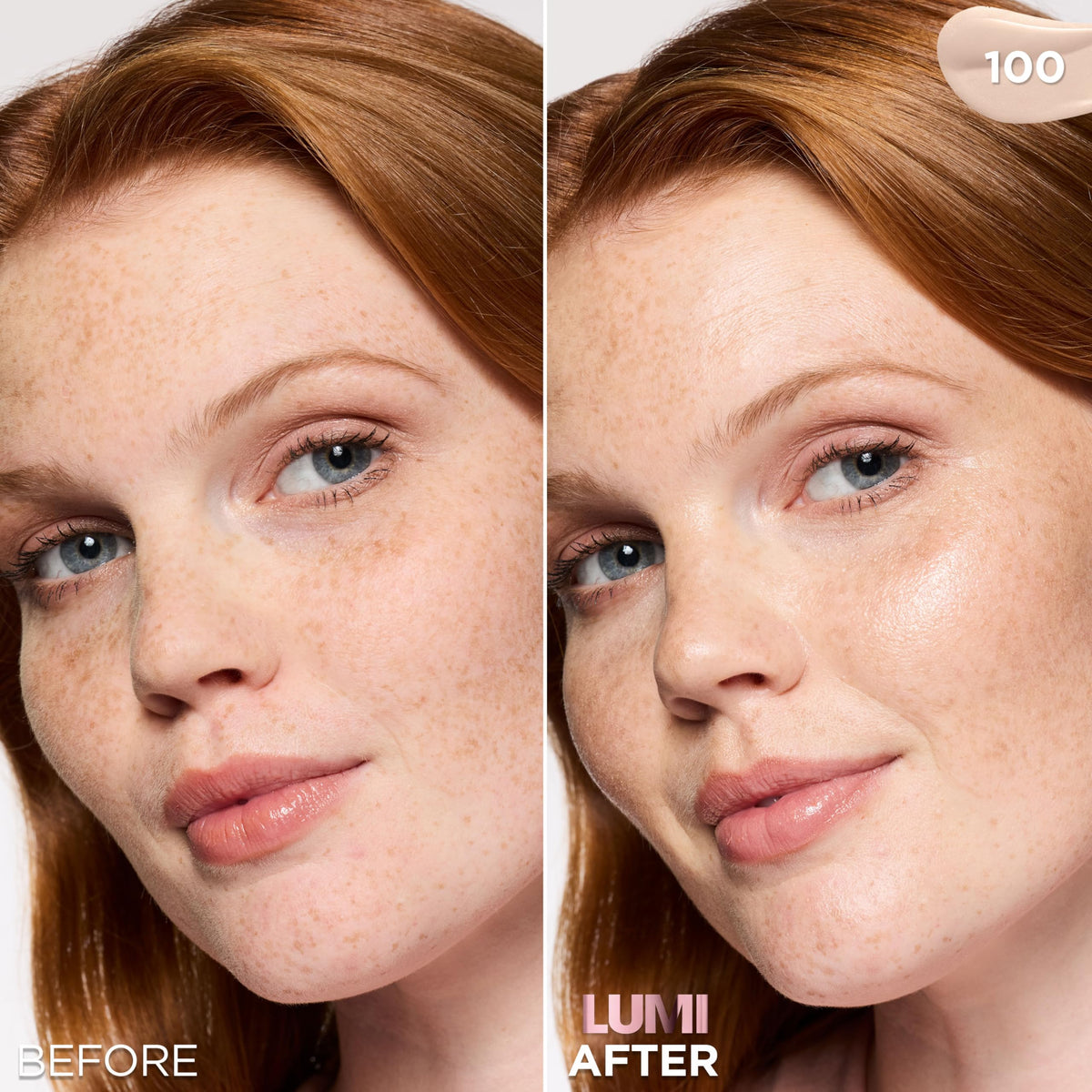 L'Oreal Paris Lumi Le Glow Tint 40g texture sur main