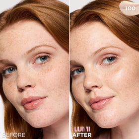L'Oreal Paris Lumi Le Glow Tint 40g texture sur main
