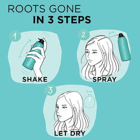 L'Oreal Paris Magic Root Cover Up Spray 6 oz en gros plan