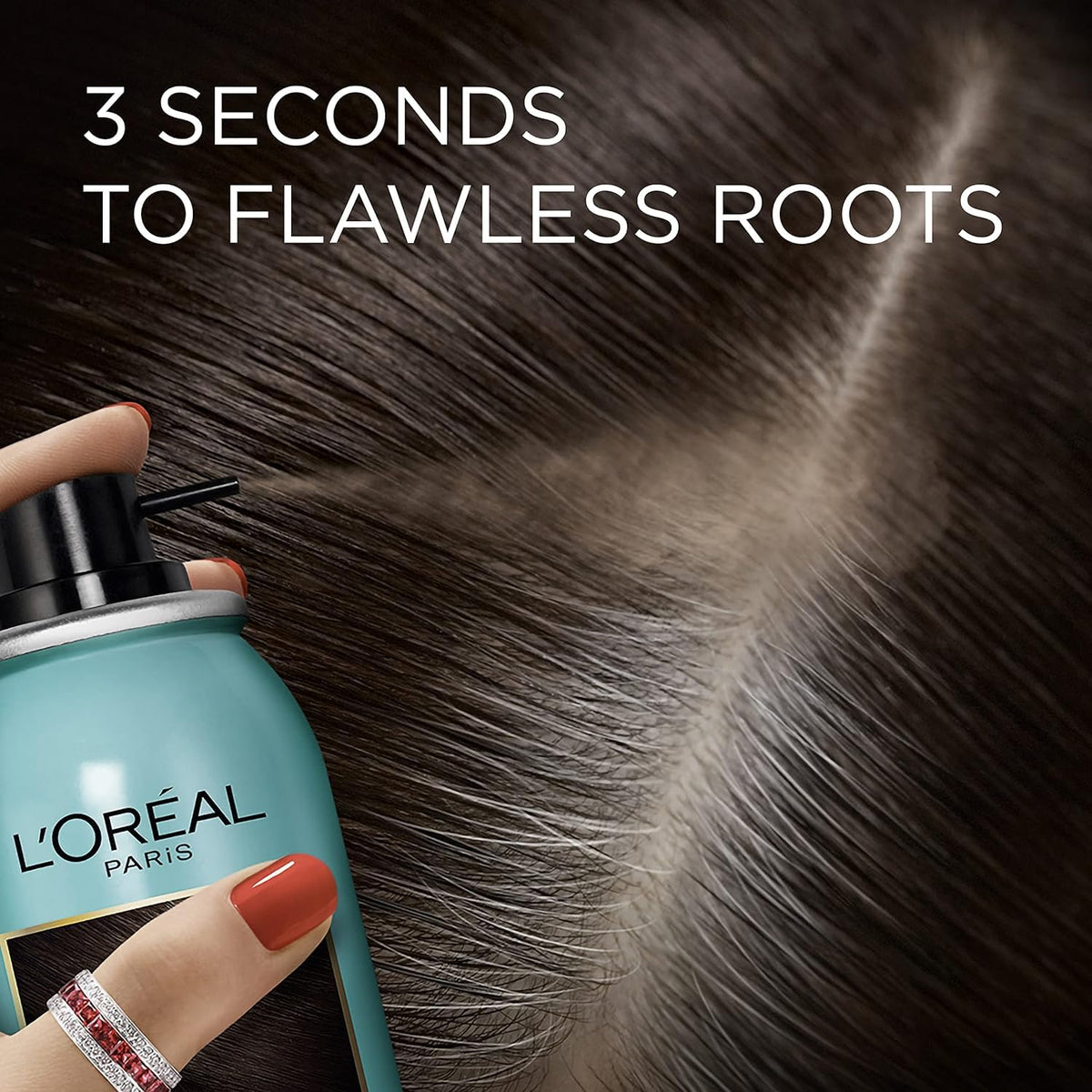 L'Oreal Paris Magic Root Cover Up Spray 6 oz packaging