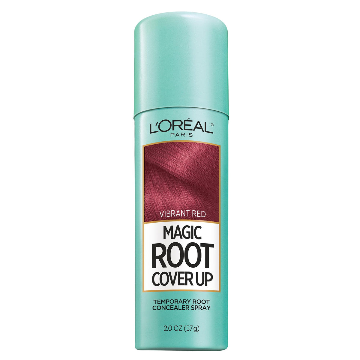 L'Oreal Paris Magic Root Cover Up Spray Rouge 100g vue de face