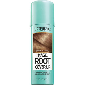 L'Oreal Paris Magic Root Cover Up Spray, vue de face, format 100 ml, couleur blonde foncée