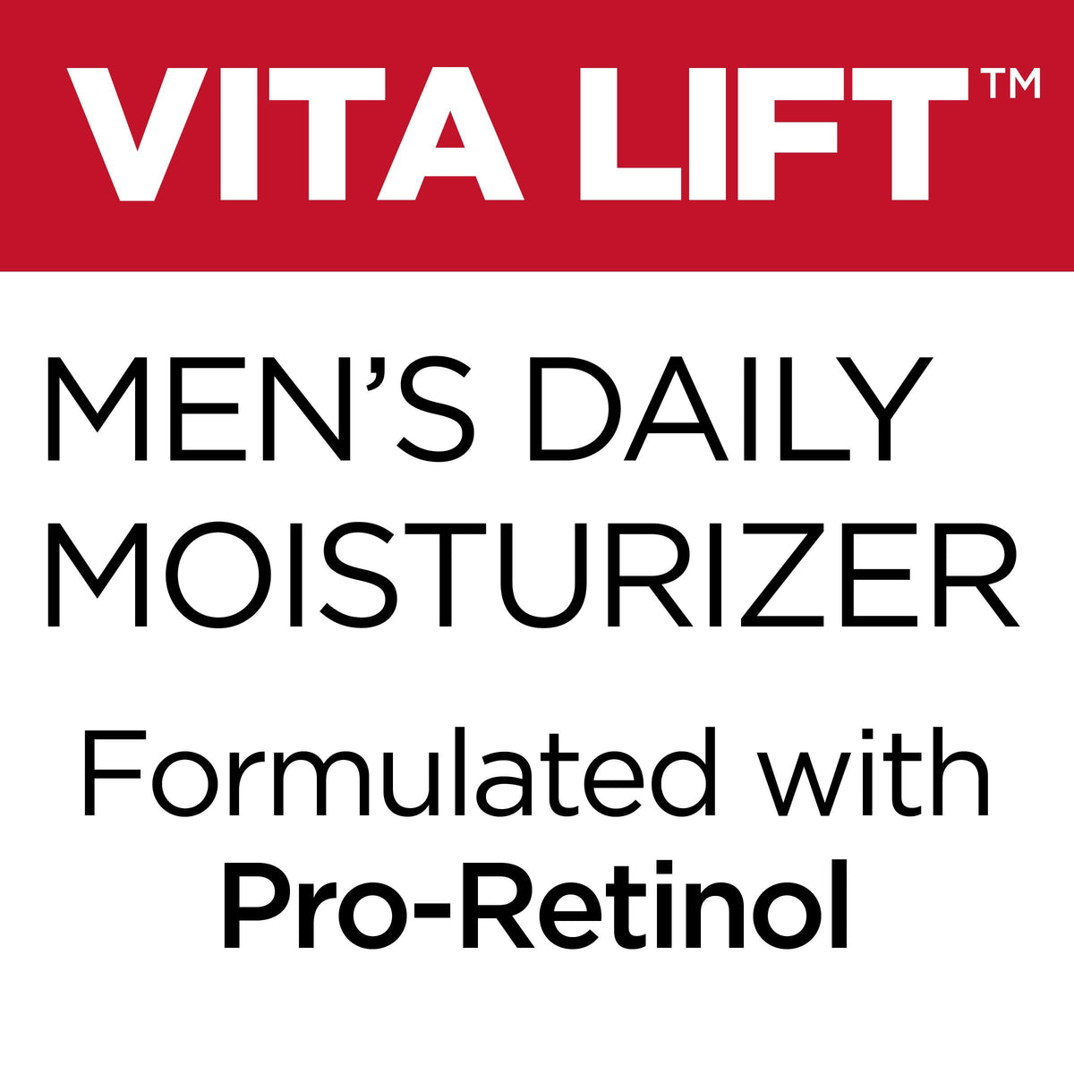 L'Oreal Paris Men Expert Vitalift crème hydratante côté