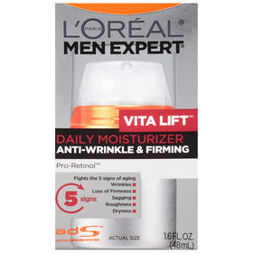 L'Oreal Paris Men Expert Vitalift crème hydratante face avant
