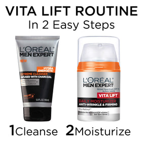 L'Oreal Paris Men Expert Vitalift crème hydratante packaging