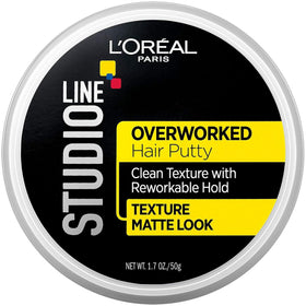 L'Oreal Paris Pâte Coiffante 50 mL pot ouvert