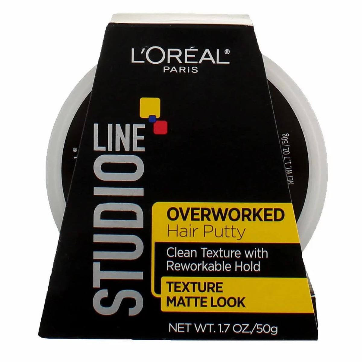 L'Oreal Paris Pâte Coiffante 50 mL utilisation quotidienne