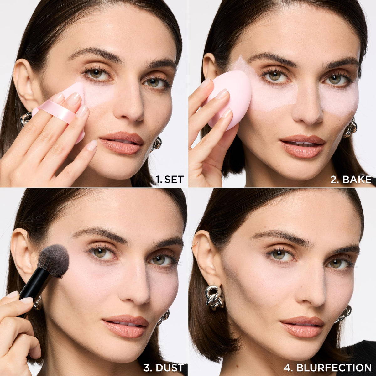 L'Oreal Paris Poudre Fixante 41g ouverte avec une texture visible