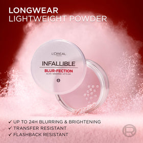 L'Oreal Paris Poudre Fixante 41g près d'accessoires de maquillage