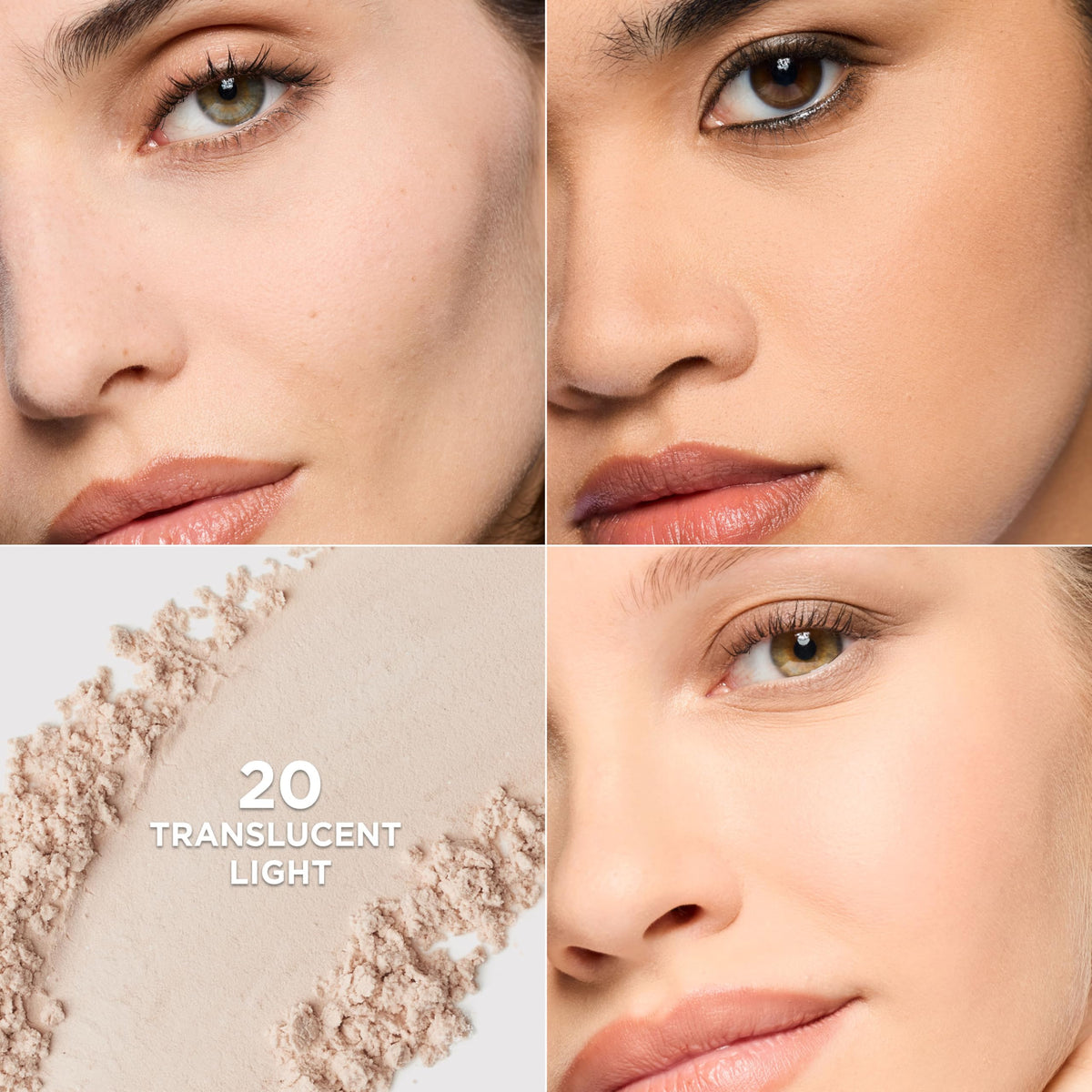 L'Oreal Paris Poudre Fixante 41g sur une table de maquillage