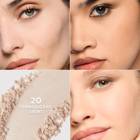 L'Oreal Paris Poudre Fixante 41g sur une table de maquillage