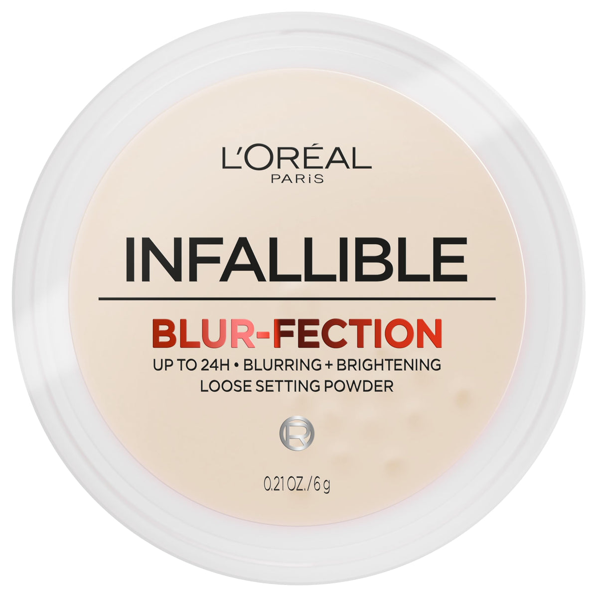 L'Oreal Paris Poudre Fixante Longue Durée 41g vue de face