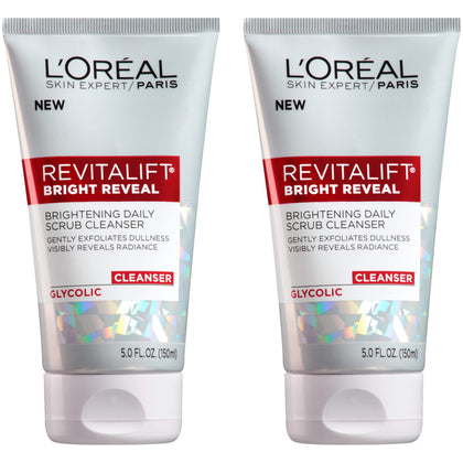 L'Oreal Paris Revitalift Bright Reveal nettoyant visage 5 fl. oz vue de face
