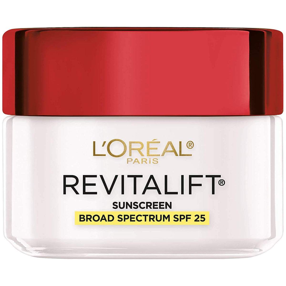 L'Oreal Paris Revitalift Crème Hydratante Anti-Rides SPF 25 vue avant