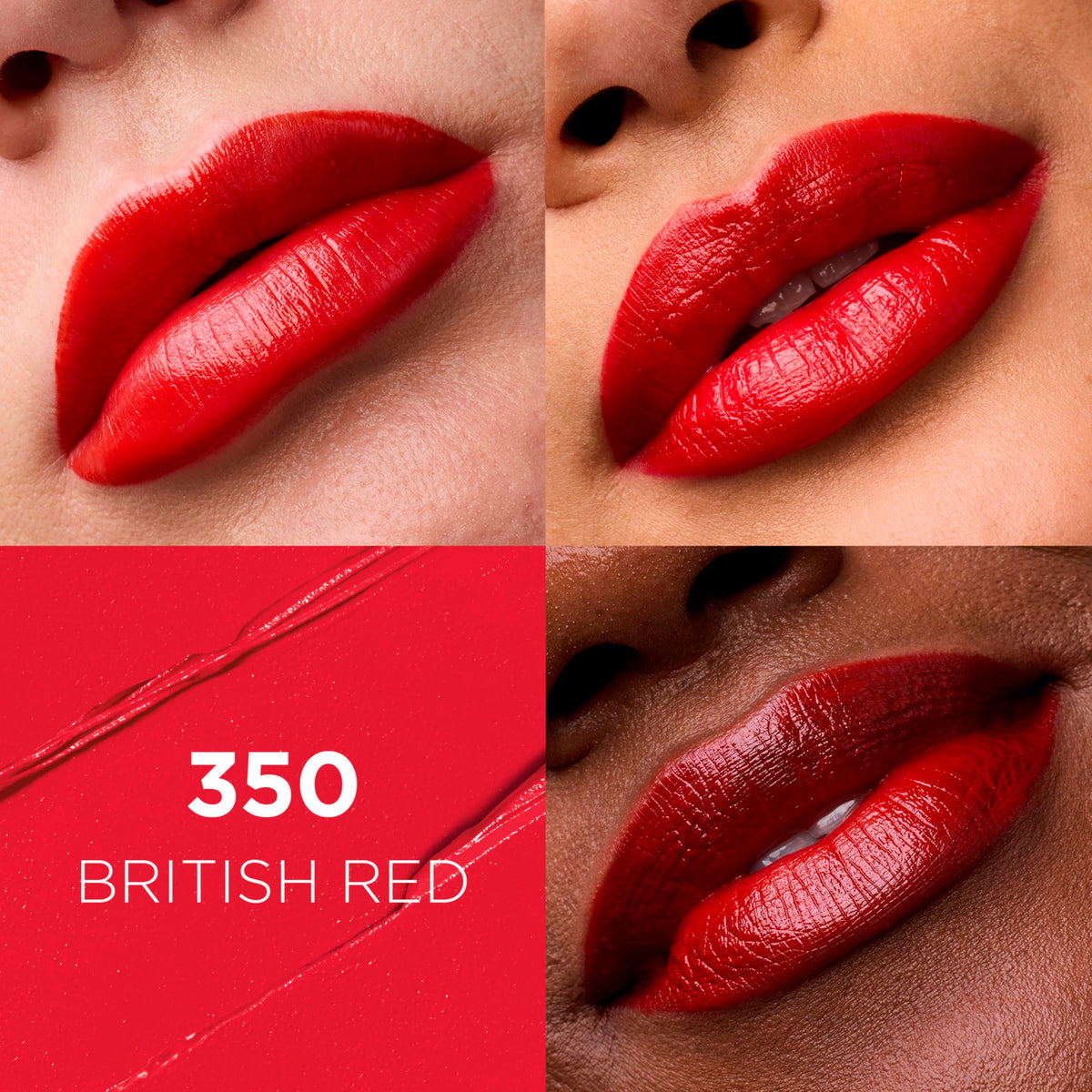 L'Oreal Paris Rouge à Lèvres British Red avec embout