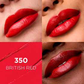 L'Oreal Paris Rouge à Lèvres British Red avec embout