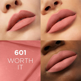 L'Oreal Paris Rouge à Lèvres Liquide Mat 601, applicateur précis