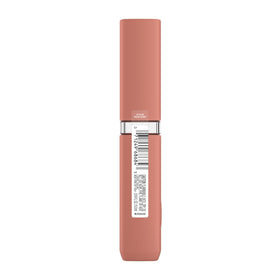 L'Oreal Paris Rouge à Lèvres Liquide Mat 601, application sur modèle