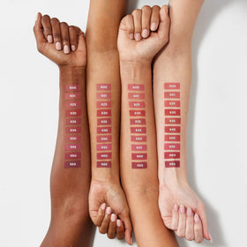 L'Oreal Paris Rouge à Lèvres Liquide Mat 601, échantillon de couleur