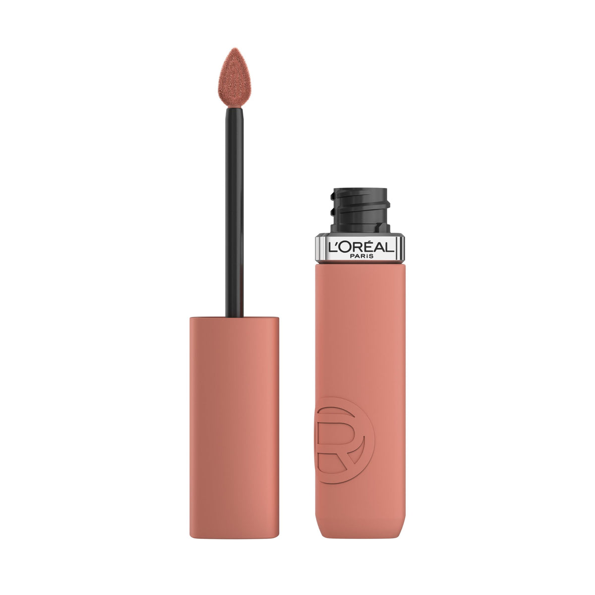 L'Oreal Paris Rouge à Lèvres Liquide Mat 601 Worth It, vue de face