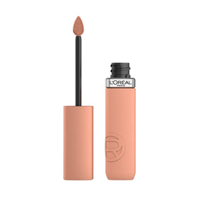 L'Oreal Paris Rouge à Lèvres Liquide Mat Fairytale Ending 100 vue avant