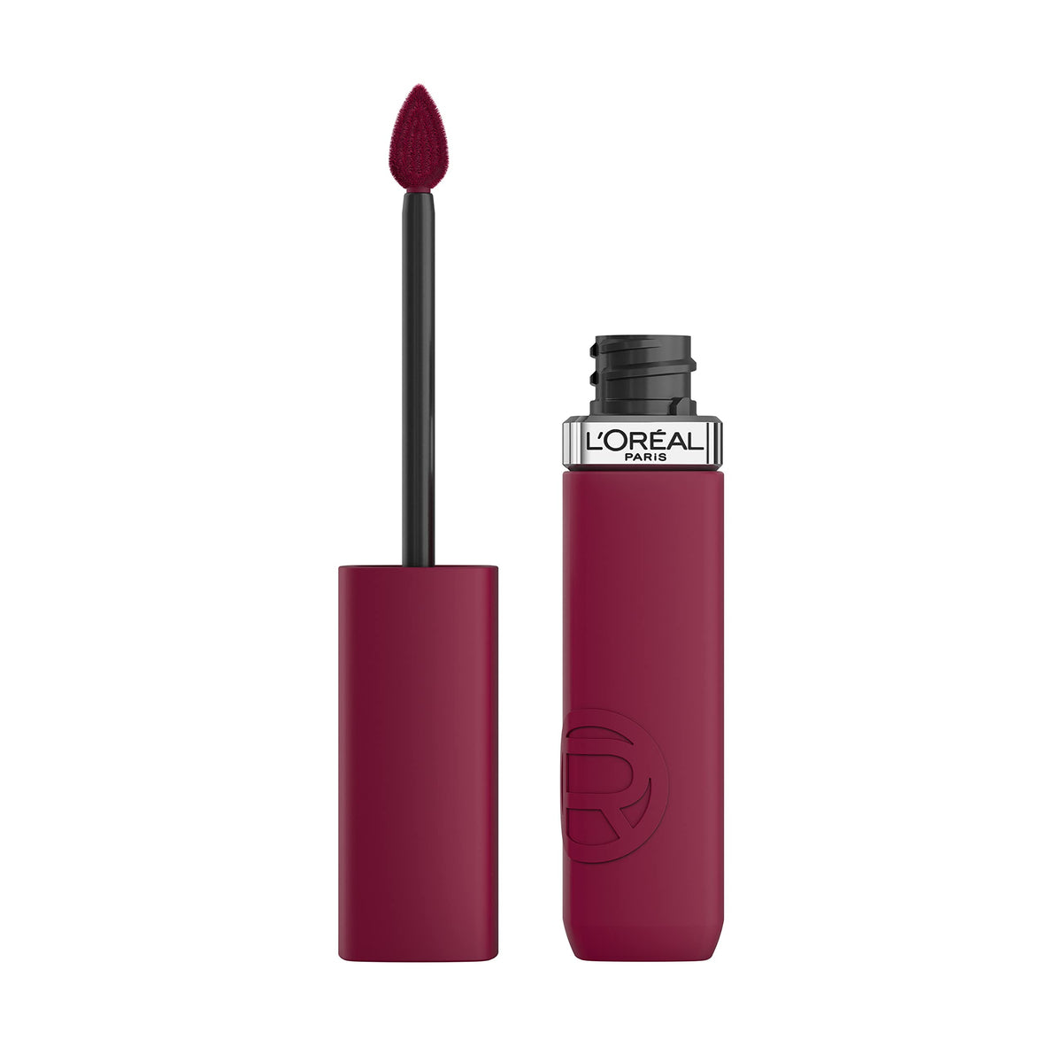 L'Oreal Paris rouge à lèvres liquide mat Pay Day 560, vue de face