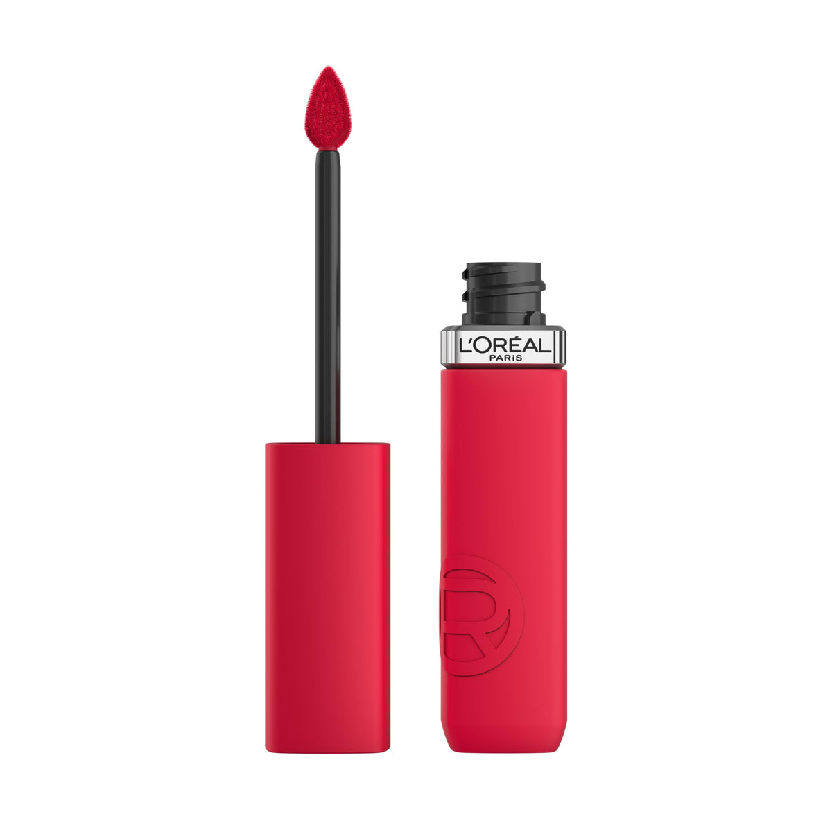 L'Oreal Paris Rouge à Lèvres Liquide Mat Résistant 16h French Kiss 245 vue de face