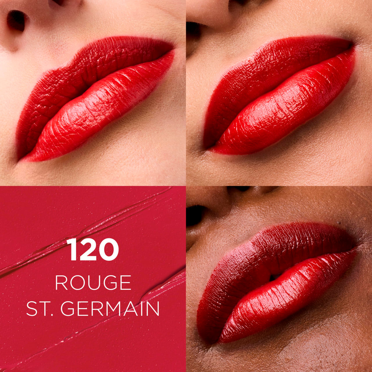 L'Oreal Paris Rouge à Lèvres Satin Hydratant Rouge St. Germain packaging