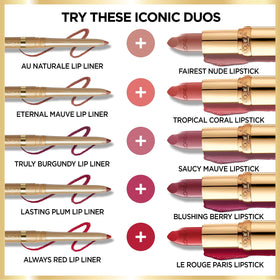 L'Oreal Paris Rouge à Lèvres Satiné Divine Wine 18g en étui