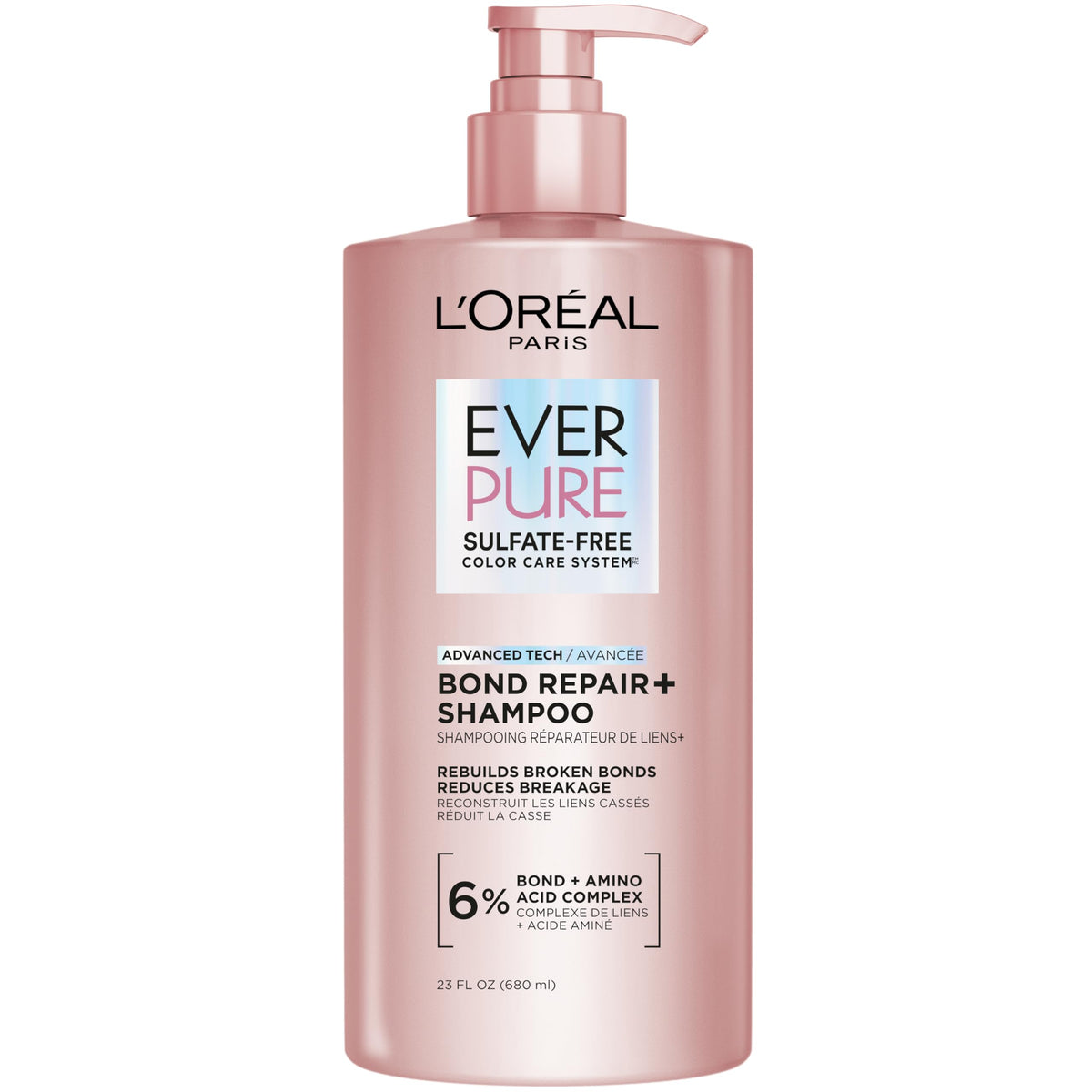 L'Oreal Paris Shampooing Bond Repair+ 762g vue de face