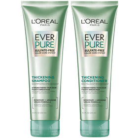 L'Oreal Paris Shampooing Épaississant 579g avant utilisation