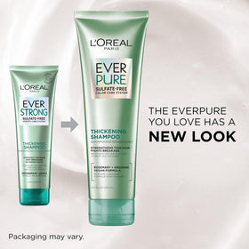 L'Oreal Paris Shampooing Épaississant 579g et Après-Shampooing en duo