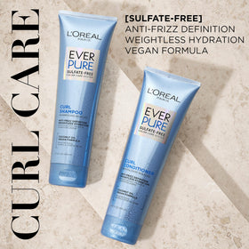 L'Oreal Paris Shampooing Soin Cheveux Bouclés 290g avec huile de coco