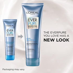 L'Oreal Paris Shampooing Soin Cheveux Bouclés 290g en utilisation
