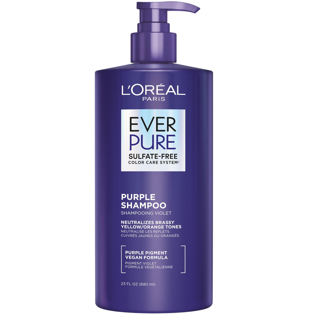 L'Oreal Paris Shampooing Violet 771g vue avant