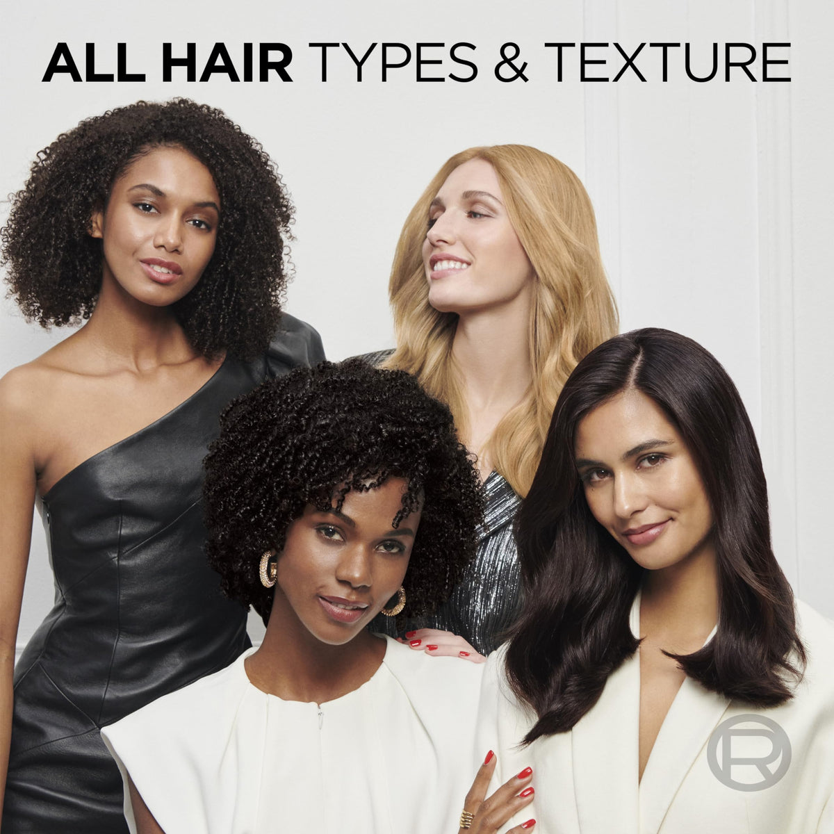 L'Oreal Paris teinture de cheveux en tube avec logo