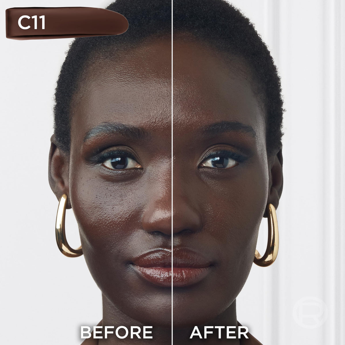 L'Oreal Paris True Match fond de teint C11 vue de côté