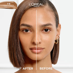 L'Oreal Paris True Match Nude fond de teint sérum hydratant 30ml avec étiquette