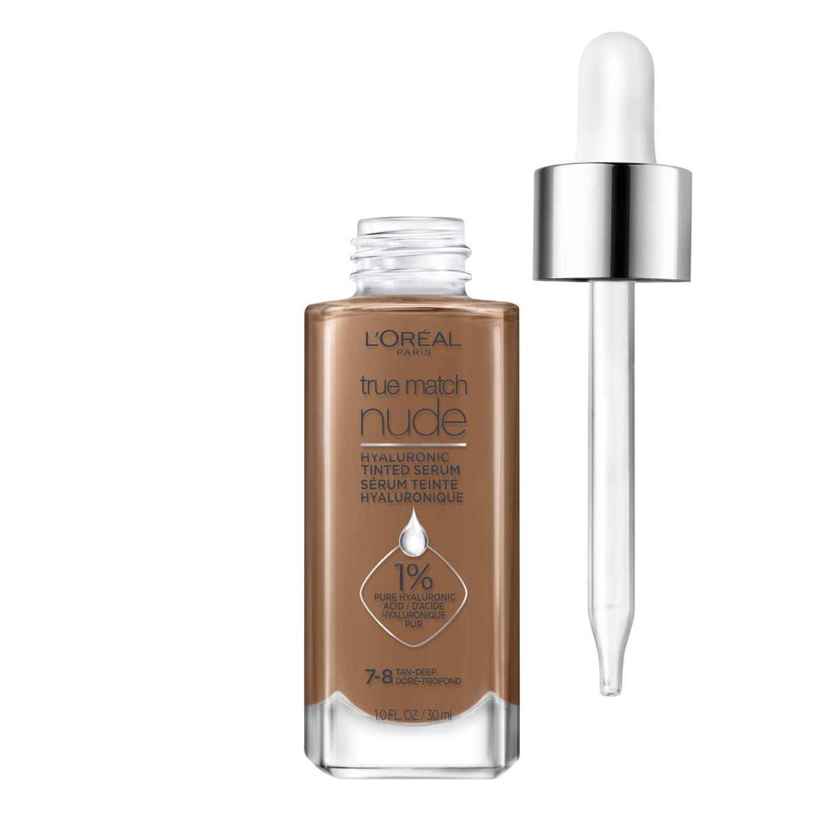 L'Oreal Paris True Match Nude fond de teint sérum hydratant 30ml vue de face