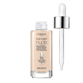 L'Oreal Paris True Match Nude Sérum Teinté Hydratant 1% Acide Hyaluronique avant