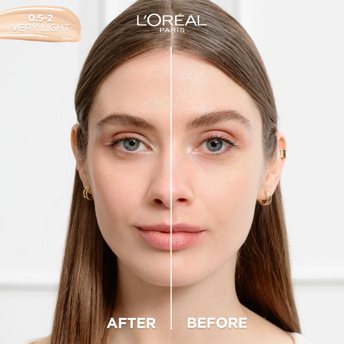 L'Oreal Paris True Match Nude Sérum Teinté Hydratant 1% Acide Hyaluronique arrière