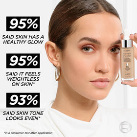 L'Oreal Paris True Match Nude Sérum Teinté Hydratant 1% Acide Hyaluronique texture