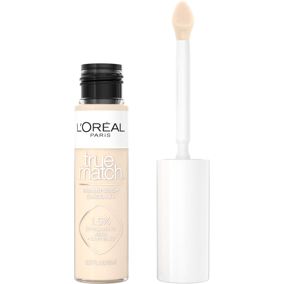 L'Oreal Paris True Match Radiant Serum Concealer N1 avant application
