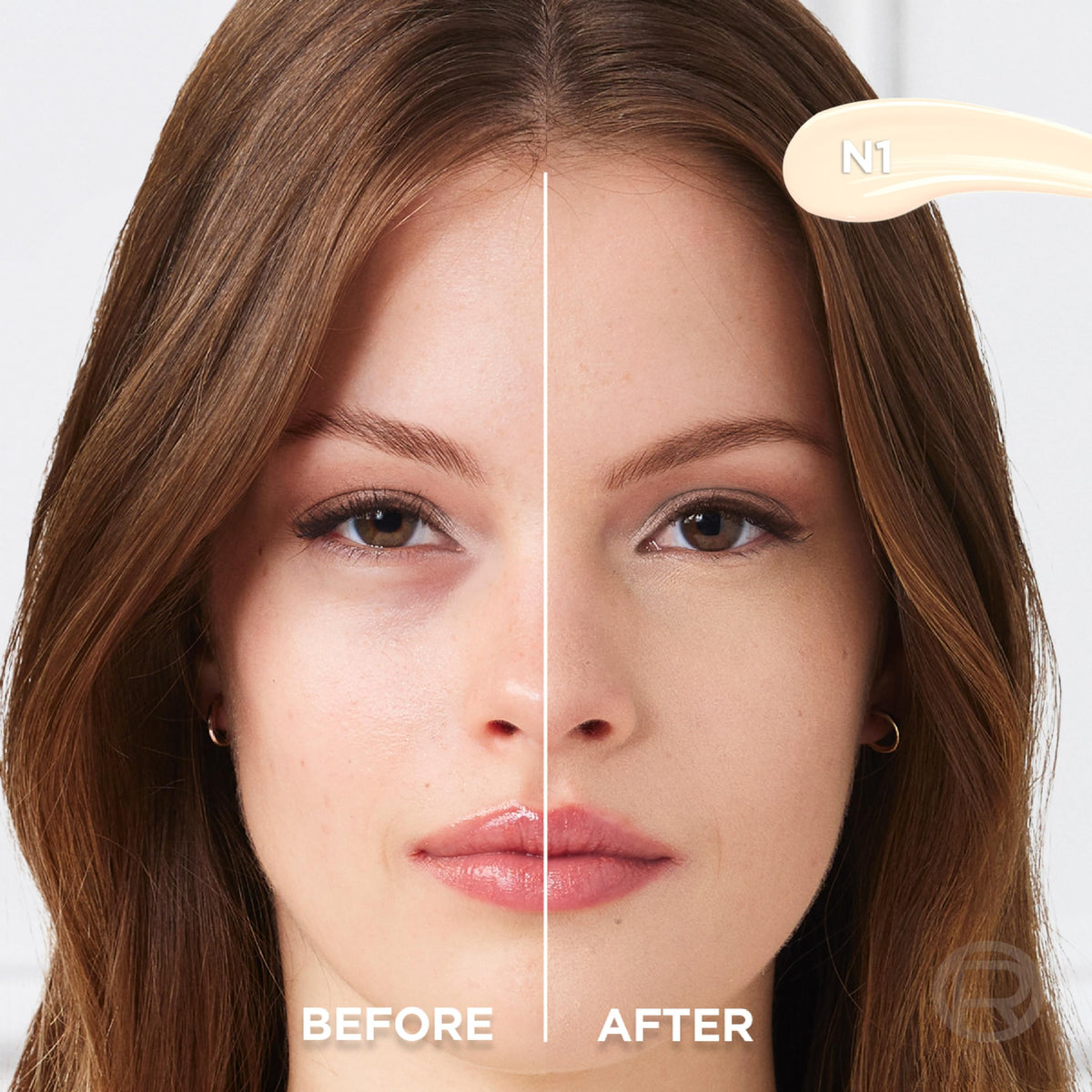L'Oreal Paris True Match Radiant Serum Concealer N1 avec applicateur plat
