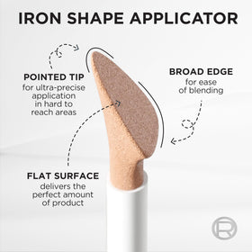 L'Oreal Paris True Match Radiant Serum Concealer packaging sur fond blanc