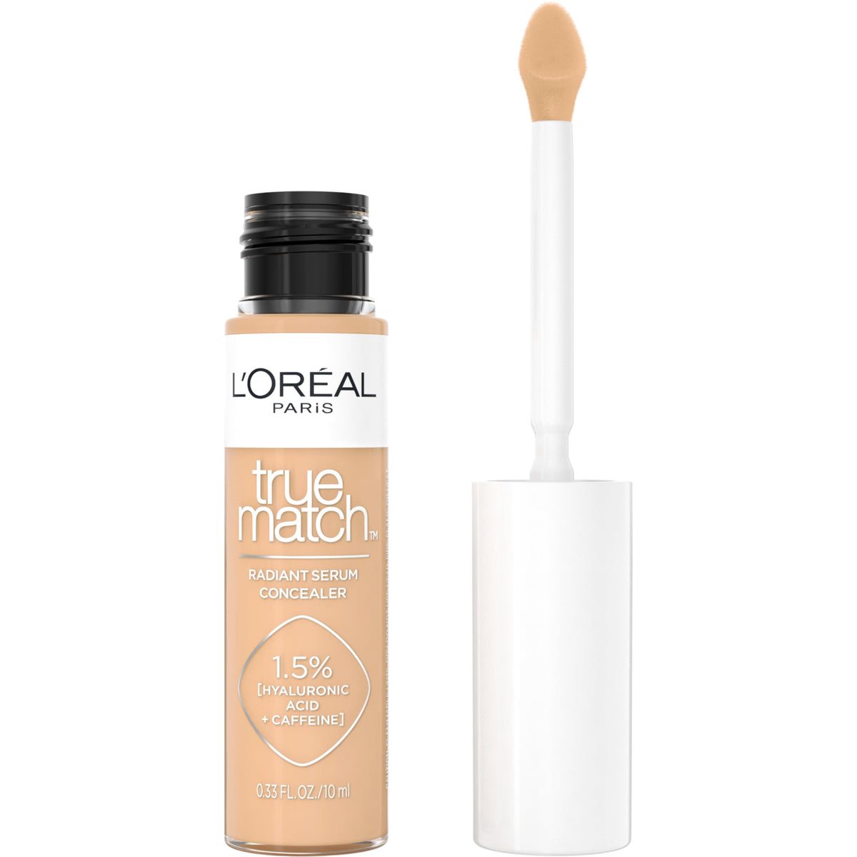 L'Oreal Paris True Match Radiant Serum Concealer W6 tube frontal